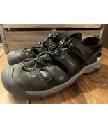 Keen Targhee III 1022426 Waterproof Hiking Sports Sandals Black Men&#39;s Sz... - $46.52