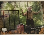Walking Dead Trading Card #52 Scott Wilson Herschel Greene Orange Border - £1.54 GBP