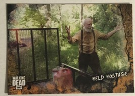 Walking Dead Trading Card #52 Scott Wilson Herschel Greene Orange Border - £1.53 GBP