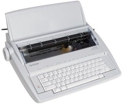 Daisy Wheel Electric Typewriter Model Number Gx-6750 By Brother. - $1,004.96