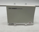 2016 Kia Forte Owners Manual Handbook OEM D01B26020 - $19.30