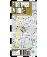 Streetwise Munich (used City Center street map, Germany) - $223.20 MXN