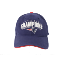Vintage Reebok New England Patriots Super Bowl XXXIX Champions Spell Out Hat - £23.70 GBP