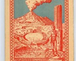 Souvenir of Pompeii with 26 Illustrations 1940&#39;s - £14.24 GBP