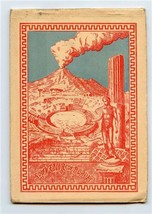 Souvenir of Pompeii with 26 Illustrations 1940&#39;s - £14.21 GBP