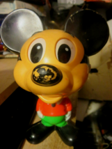 vintage 1976 Mattel Talking pull string Mickey Mouse figure character - £7.49 GBP