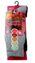 3 Pairs Women&#39;s Winter Warm Thermal Lambs Wool Thick Heated Socks 9-11 - £11.89 GBP