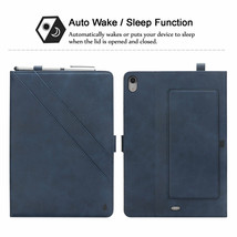 K30) Leather wallet FLIP MAGNETIC BACK cover Case for Apple iPad models - $99.85