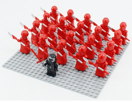 21pcs/set Elite Praetorian Guard &amp; Kylo Ren Star Wars The Last Jedi Minifigures - £24.63 GBP