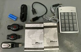 Targus Notebook Mobile Essentials +Usb Mini Keyboard With 2-PORT Hub - £24.24 GBP