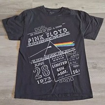 PINK FLOYD 1973 An Evening of Sight &amp; Sound T-Shirt Medium Dark Size Of ... - £11.44 GBP