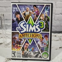 The Sims 3 Ambitions PC Expansion Pack Complete 2010 - £5.40 GBP