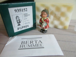 Goebel Berta Hummell #935152 Holiday Tambourine Ornament 3&quot; Mib - £11.64 GBP