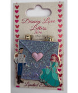 Disney Love Letters ARIEL PRINCE ERIC The Little Mermaid Slider 2016 LE ... - $59.39
