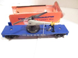 Lionel POST-WAR 3419 Large Spool Helicopter CAR- Replacement CHOPPER- EXC.-H1C - £65.13 GBP