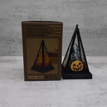 QIYACANYE Halloween LED Lantern Candle Light Battery Operated Decorative... - $203.18 MXN