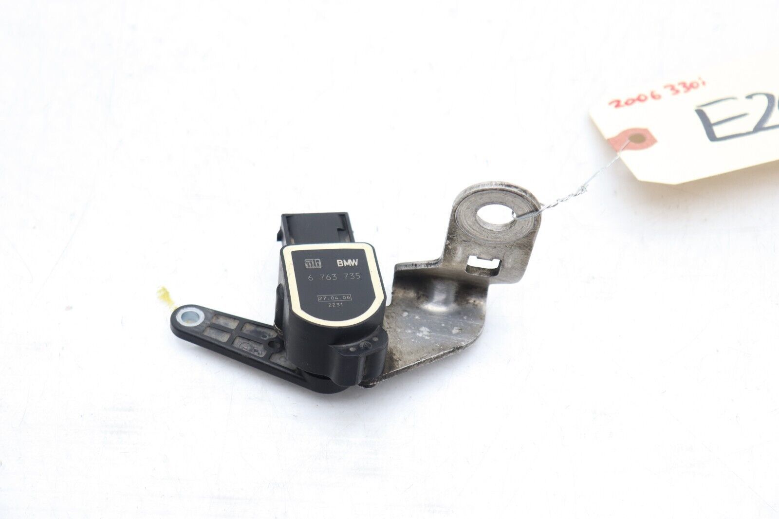 06-13 BMW E90 328I 330I RWD FRONT RIGHT PASSENGER SIDE HEIGHT LEVEL SENS... - $42.96