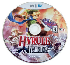 Hyrule Warriors Nintendo Wii U 2014 Video Game DISC ONLY wiiu link zelda - £11.06 GBP