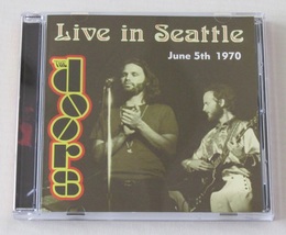 The DOORS CD - Live In SEATTLE Recorded at Center Coliseum June 5 1970 + Poster - £26.28 GBP