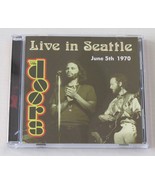The DOORS CD - Live In SEATTLE Recorded at Center Coliseum June 5 1970 +... - $690.94 MXN