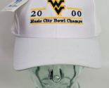 Vtg The Game West Virginia Mountaineers 2000 Music City Bowl Champs Snap... - $29.70