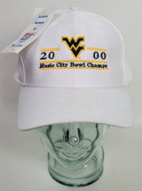 Vtg The Game West Virginia Mountaineers 2000 Music City Bowl Champs Snapback Hat - £23.19 GBP