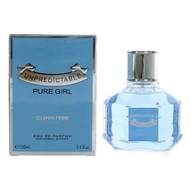 Unpredictable Pure Girl by Glenn Perri, 3.4 oz Eau de Parfum Spray for Women - £32.34 GBP