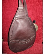 Ellington Portland leather mini backpack rucksack sling tote handbag purse Y2K - $149.00