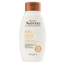 Aveeno Apple Cider Vinegar Blend Shampoo, 12 fl. oz 1 Pack - £11.89 GBP