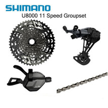 Shimano CUES U8000 11 speed 4pcs Groupset Cassette Shifter Rear Derailleur Chain - $164.99+