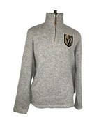 Vegas Golden Knights CCM 1/4 Zip Sweater, Size Small - $53.45