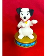 2002 McDonalds Happy Meal Toy Lucky Dalmatian 100 Years of Magic Disney - $131.52 MXN