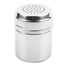 Spice Shakers, Stainless Steel Seasoning Bottle Dispenser Powder Sugar Shaker Co - $16.99