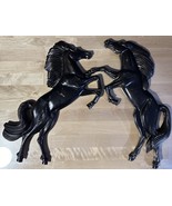 Vintage H.J. Wilkie Cast Brass Metal Horse Stallion Wall Hanging Barn De... - €51,08 EUR