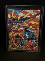 Invaders #36 1994 Flair Marvel Lightly Played Trading Card - $1.49