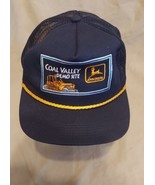 John Deere Coal Valley Demo Site K Product Mesh Snapback Cap Trucker Hat... - £25.72 GBP