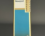 Newport Menthol 100s Gold Tone Butane Cigarette Lighter ~ Vintage! - £18.93 GBP