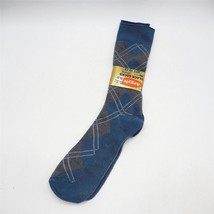 Vintage K-Mart Slack Socks Argyle Socks Size 10-13 NOS - £11.73 GBP