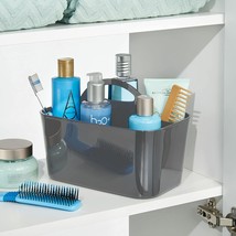 Small Plastic Shower/Bath Storage Organizer Caddy Tote with Handle - £35.17 GBP