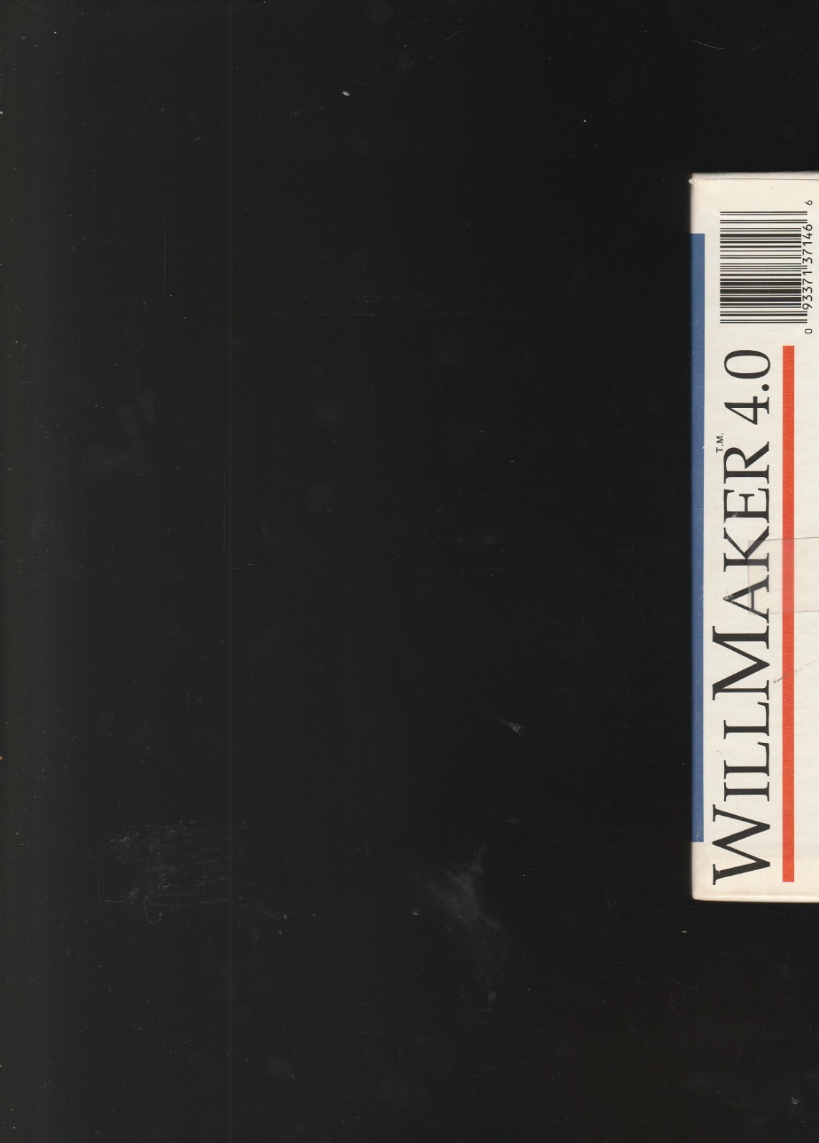 Willmaker 4.0 by Nolo Press ~  Macintosh ~ 3.5" disk Item image 3