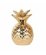 Ceramic Pineapple Money Saving Box Coin Bank Penny Storage Jar Decoratio... - £15.81 GBP