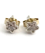 Authentic PANDORA Sparkling Star Stud Earrings CZ 290597CZ, New - $47.49