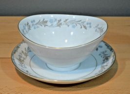 Mikasa Monterey Gravy Sauce Boat and attached under plate Fine China Narumi 5427 - £14.93 GBP
