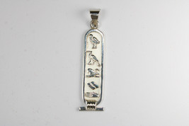 Ägyptische personalisierte Namenskartusche aus Sterlingsilber mit... - £43.46 GBP