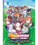 Uma Musume Pretty Derby Season 1-3 + Cinderella +Movie+Special+ONAS Eng Subs DVD - $62.36