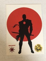 Valiant X-O Man O War Trading Card 1993 #74 Rail - £1.54 GBP