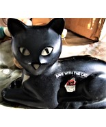Union Carbide Eveready Black Cat Save with the Cat Plastic Bank - 1981 - $25.65 CAD