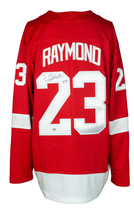 Lucas Raymond Signé Detroit Rouge Ailes Fanatiques Hockey Jersey Fanatiques - £230.59 GBP