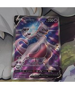 Pokémon Go Card Black Star Full Art Promo SWSH229 Mewtwo V NM/M - £3.53 GBP