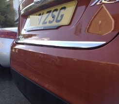 MINI Cooper 2023+ - Chrome Trunk Trim - Tailgate Accent - Premium Car Rear Detai - £15.62 GBP
